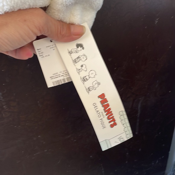 NWT Gelato Pique Snoopy Men’s top and shorts - Picture 3 of 9